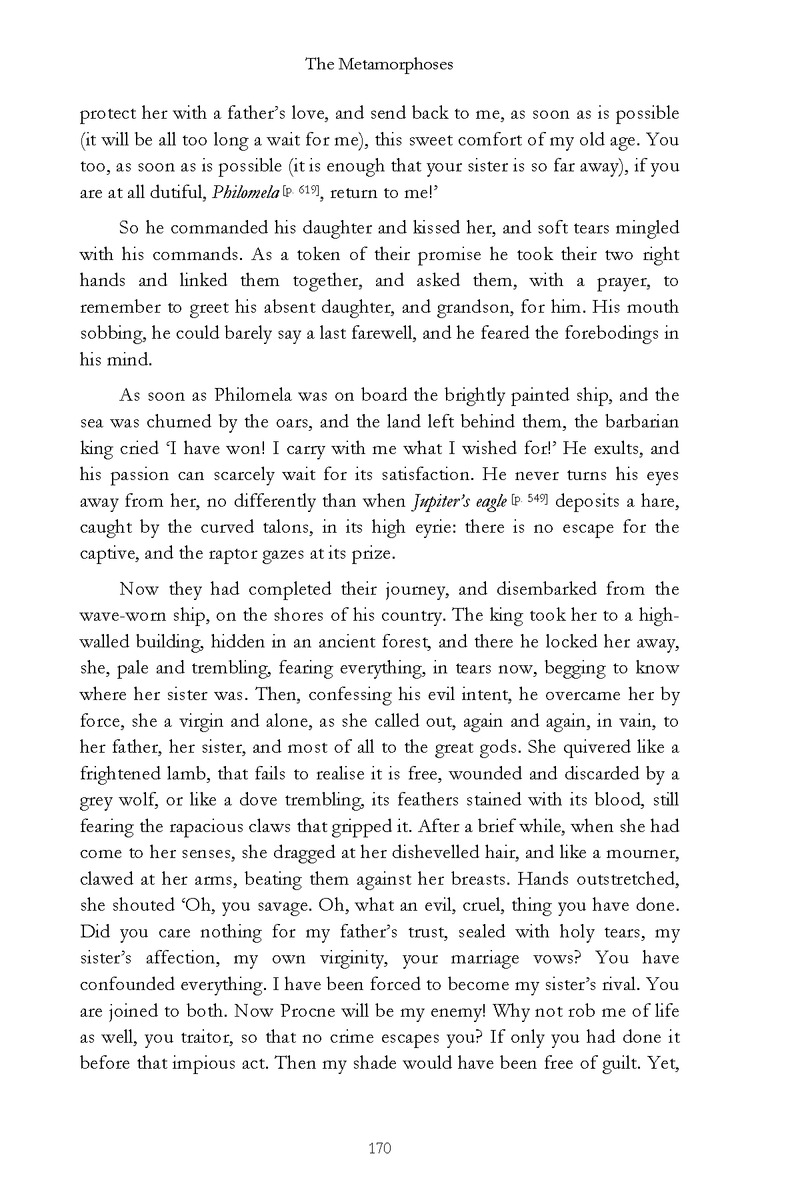 Ovid: The Metamorphoses - Page 170